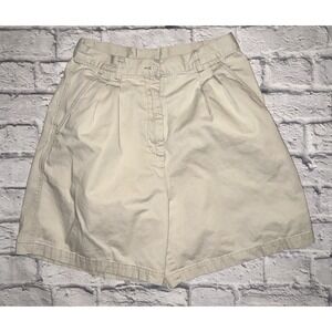 Vintage Reebok Golf Shorts - Women's Size 10 Kakhi